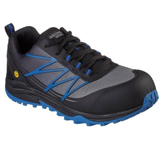 Puxal Mens Safety Trainers