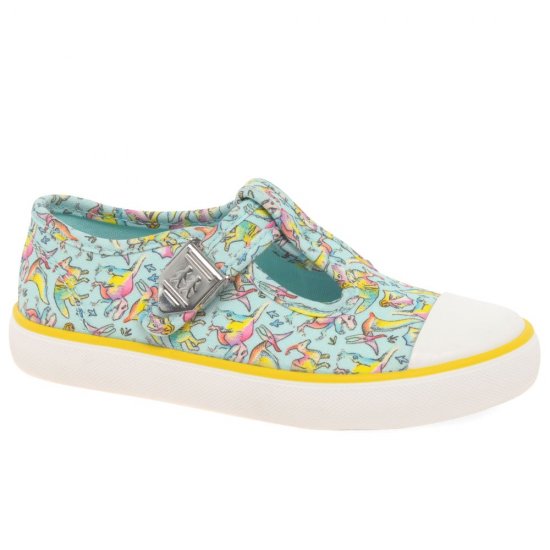 Roar-Some Girls Canvas Shoes