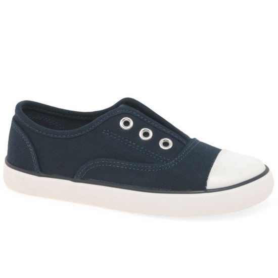 Postcard Kids Canvas Shoes