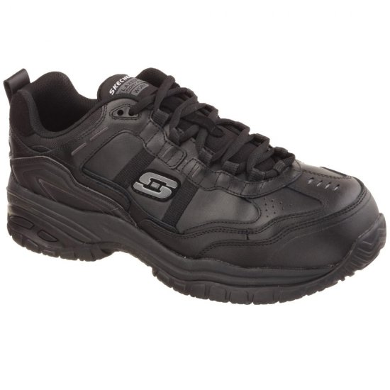 Soft Stride Grinnell Safety Mens Shoes