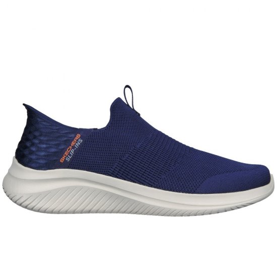 Ultra Flex 3.0 Smooth Step Mens Wide Trainers