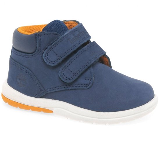 Toddle Tracks Boys Toddler Rip Tape Boots