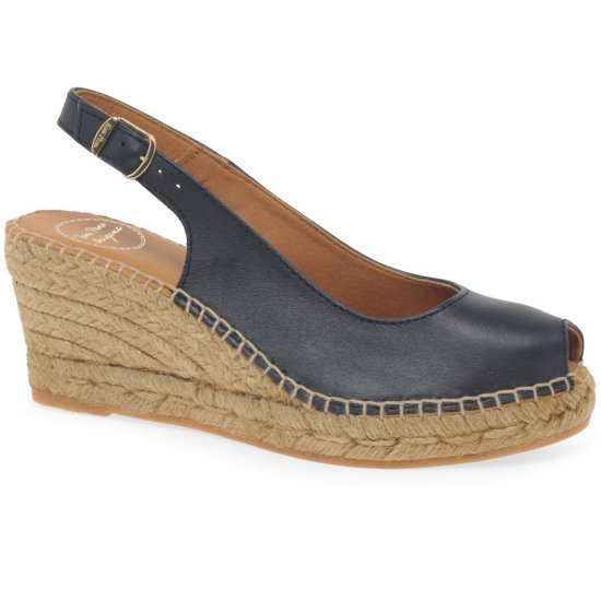 Croacia Womens Wedge Heel Sandals