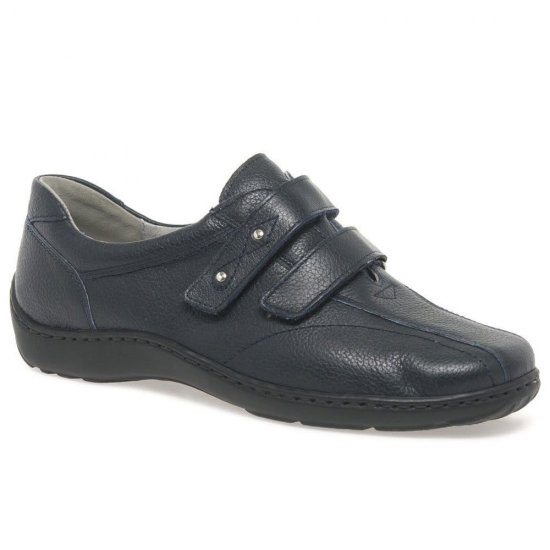 Stone Womens Rip Tape Fastening Shoes