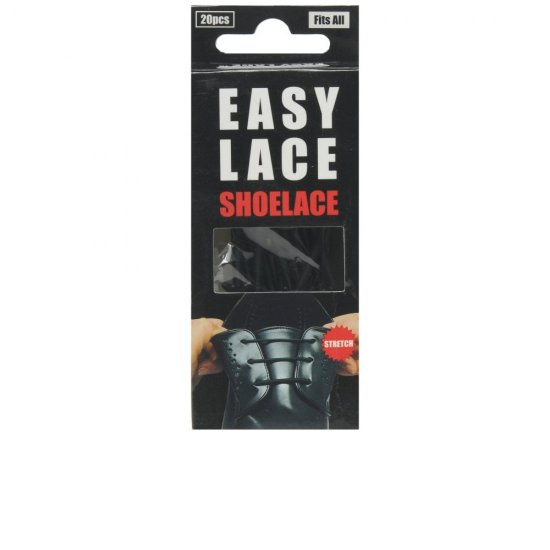Round Easy Lace Shoes Laces