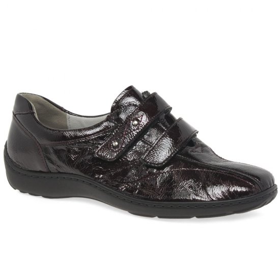 Stone Womens Rip Tape Fastening Shoes