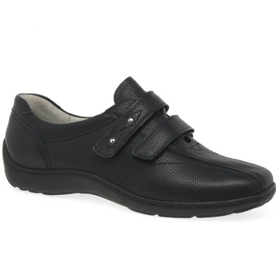Stone Womens Rip Tape Fastening Shoes