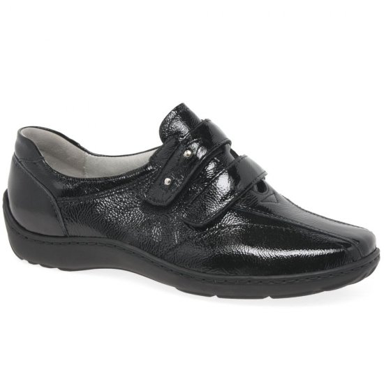 Stone Womens Rip Tape Fastening Shoes