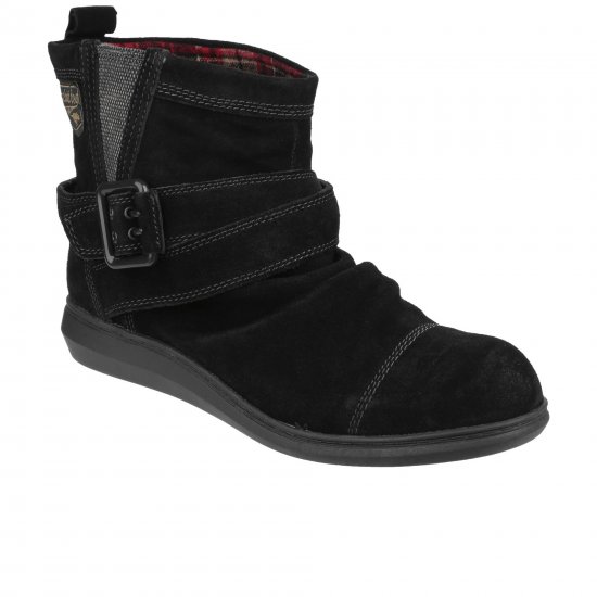 Mint Womens Ankle Boots