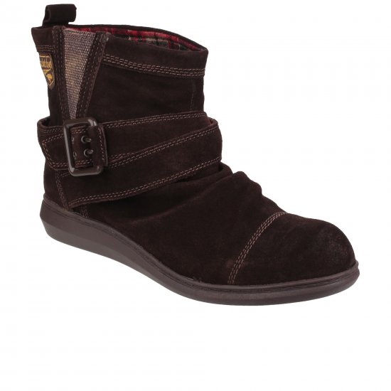 Mint Womens Ankle Boots