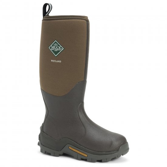 Wetland Hi Mens Wellingtons