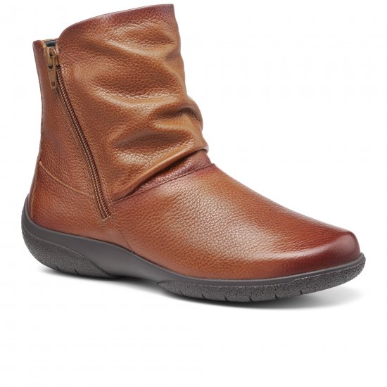 Whisper Womens Wide Fit Ankle Boots