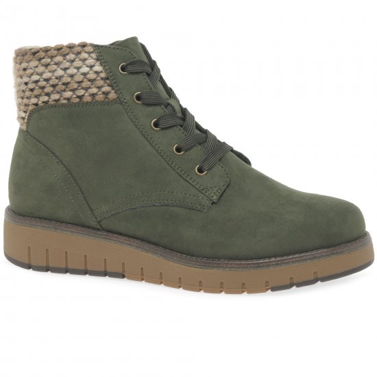 Dallas Womens Ankle Boots