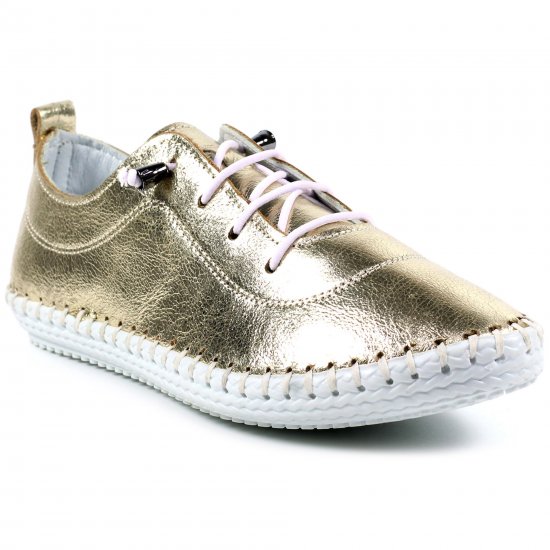 St Ives Womens Lace Up Shoes