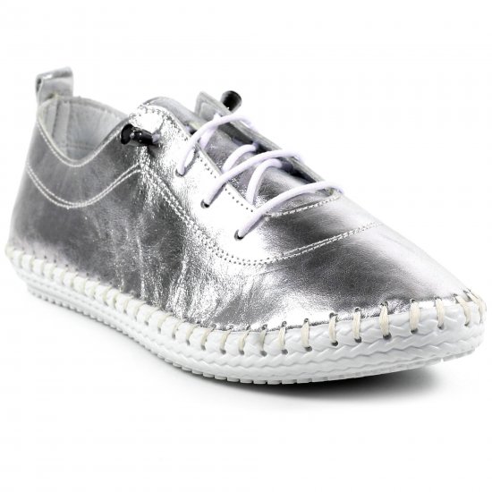 St Ives Womens Lace Up Shoes
