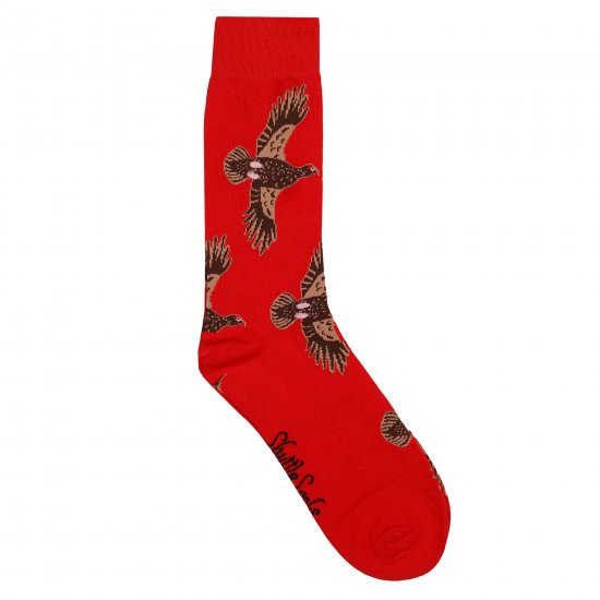 Flying Grouse Socks 8-12