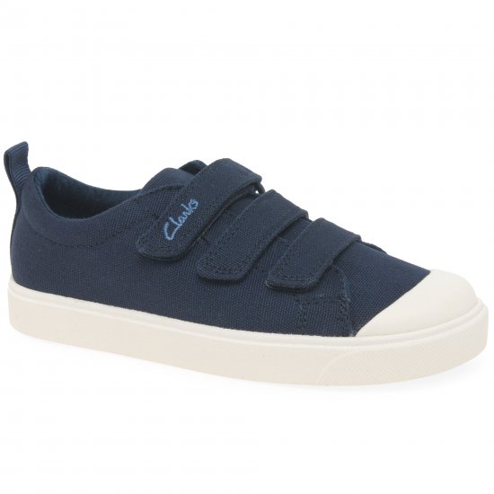 City Vibe K Kids Canvas Shoes