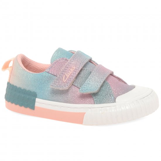 Foxing Brill K Girls Canvas Shoes