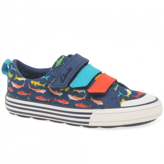 Foxing Split K Boys Canvas Shoes