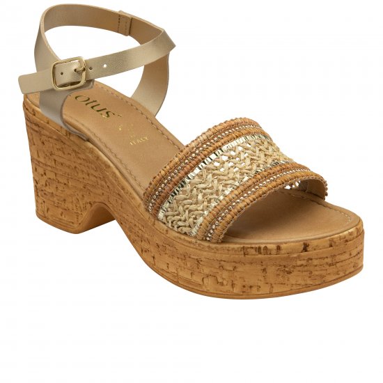 Chelsia Womens Heeled Sandals