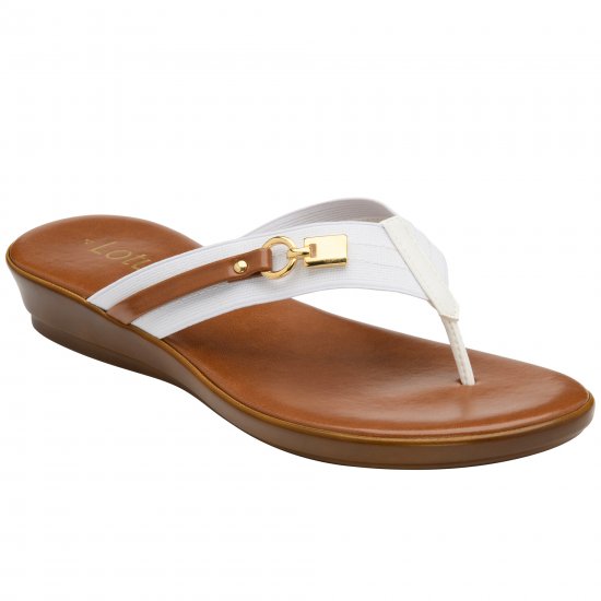Esino Womens Toe Post Sandals