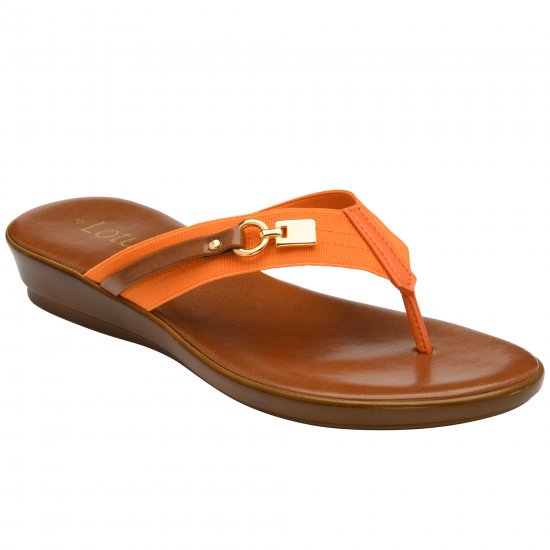 Esino Womens Toe Post Sandals