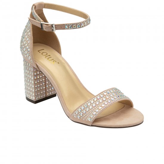 Marquesa Womens Heeled Sandals