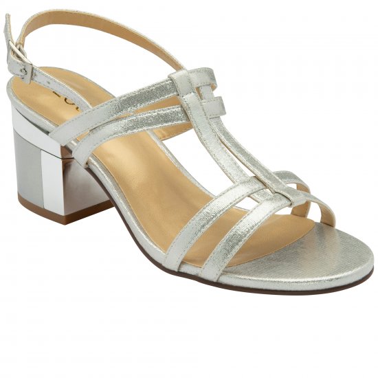 Mirella Womens Heeled Sandals