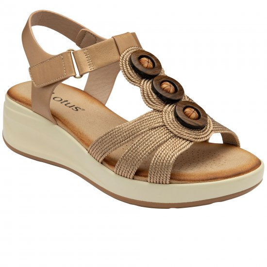 Galli Womens Wedge Sandals
