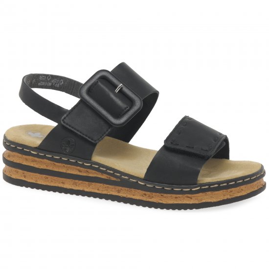Page Womens Wedge Heel Sandals