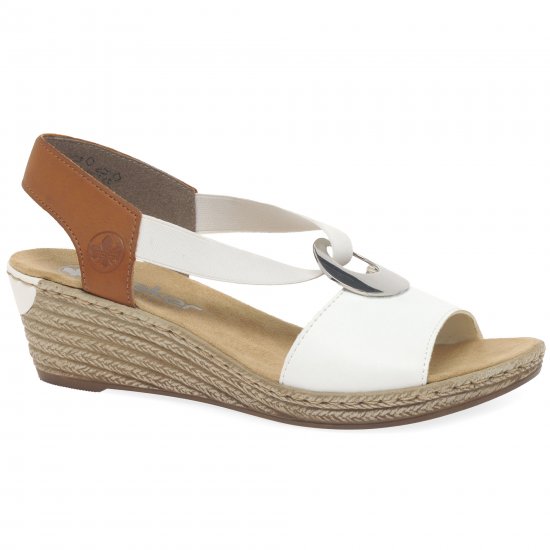 Alula Womens Wedge Heel Sandals