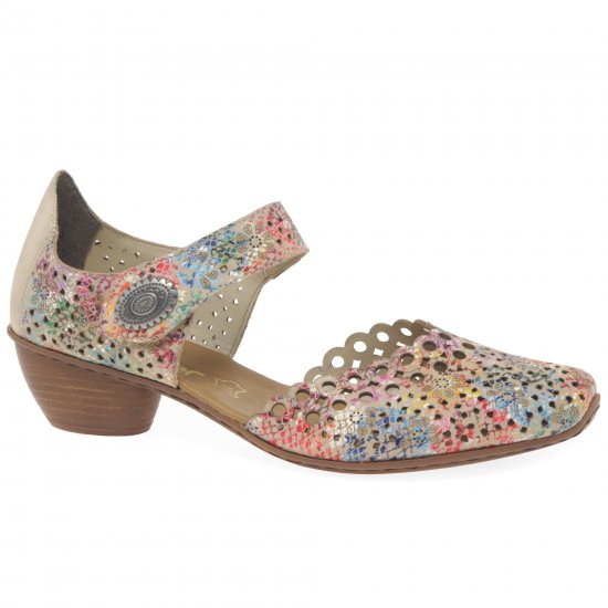 Pia Womens Open Court Shoes