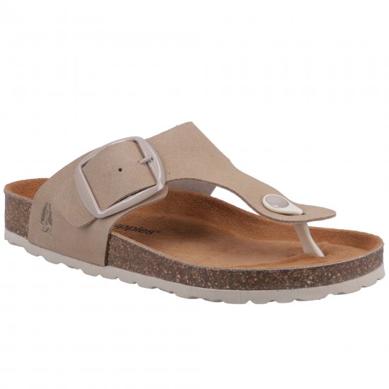 Billie Womens Toe Post Sandals
