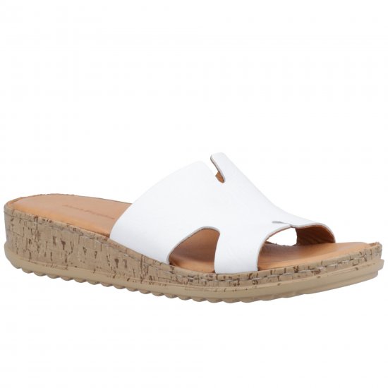Eloise Womens Low Wedge Sandals
