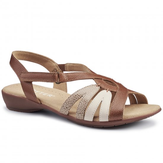 Flare Womens Wide Fit Sandals