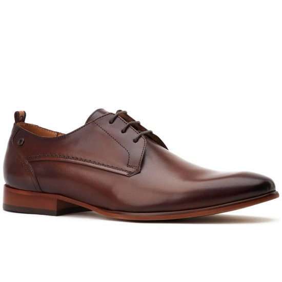 Gambino Mens Derby Shoes