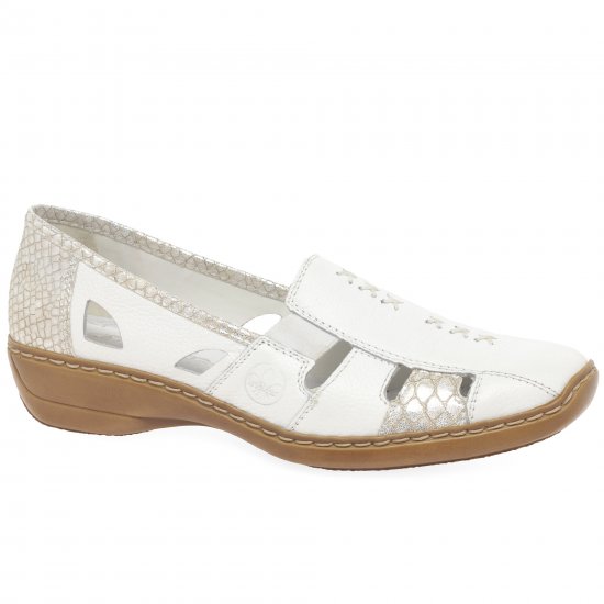 Denise Slip On Vamp Shoes