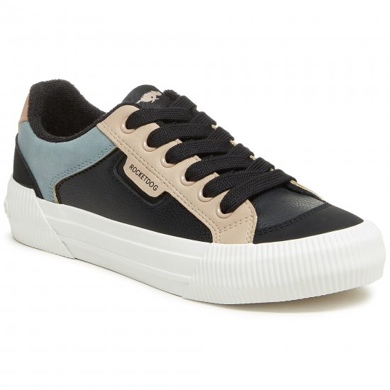 Cheery Blocked Womens Trainers