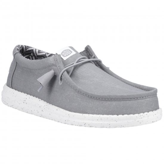Wally Canvas Mens Shoes