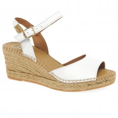 Sia-P Womens Wedge Heel Espadrille Sandals