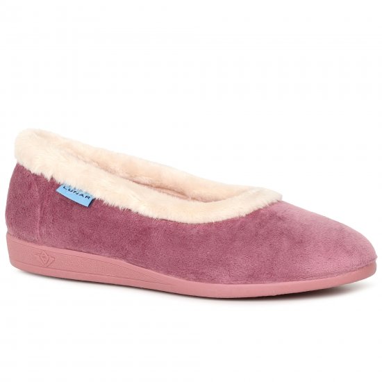 Mabel II Womens Full Slippers