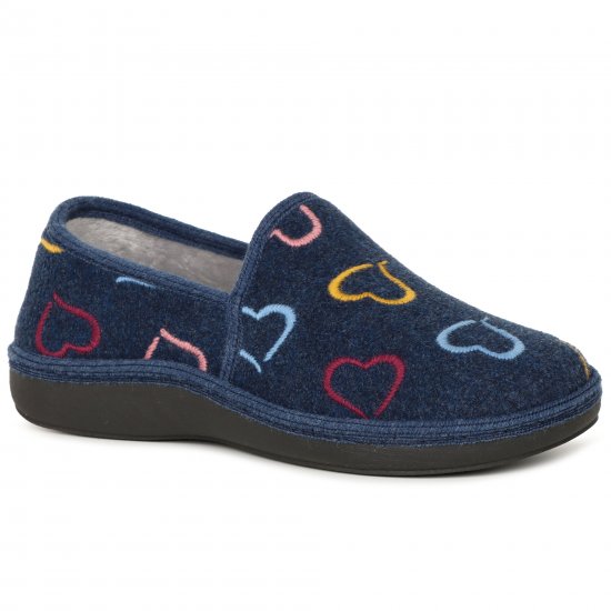 Joyful Womens Full Slippers