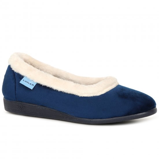 Mabel II Womens Full Slippers