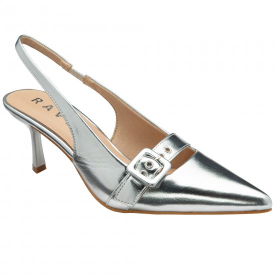 Dalry Womens Slingback Court Shoes