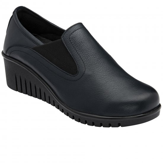 Delmar Womens Wedge Shoes