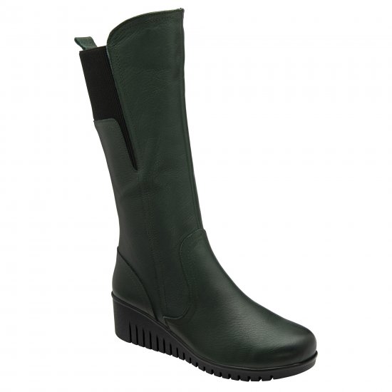 Fitzgerald Womens Calf Boots