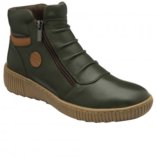 Atlanta Womens Ankle Boots