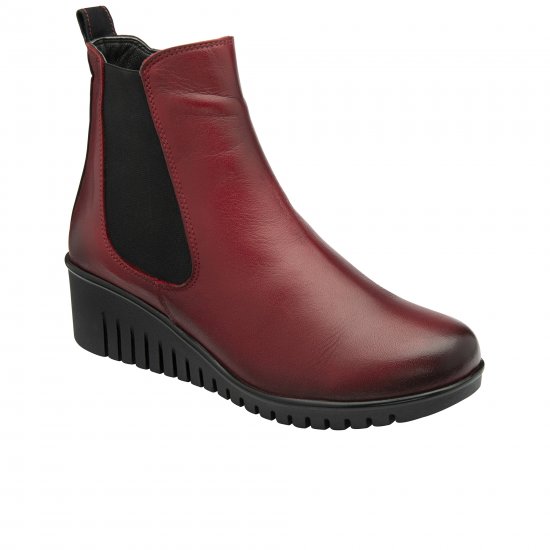 Dresden Womens Ankle Boots