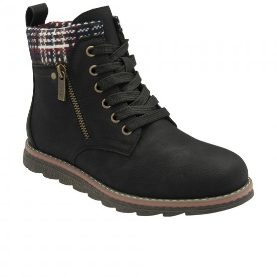 Montreal Womens Ankle Boots