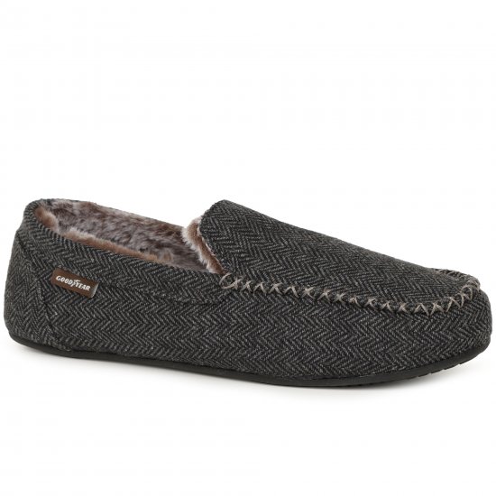 Hendrix Mens Full Slippers